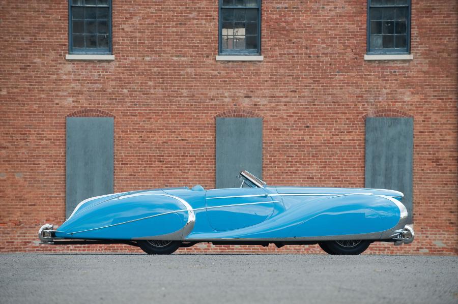  Delahaye 175 S Roadster 1949 года  (фото 13 из 30)